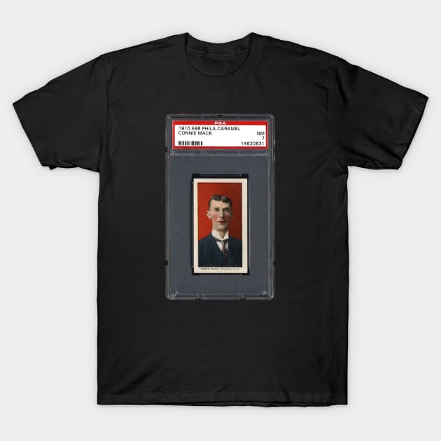 1910 Philadelphia Caramel (E96) - CONNIE MACK T-Shirt by anjaytenan